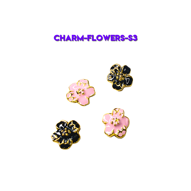 Nail Charm - Flower #3