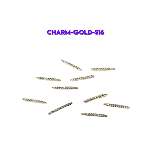 Nail Charm - Gold #16