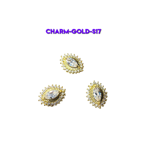 Nail Charm - Gold #17