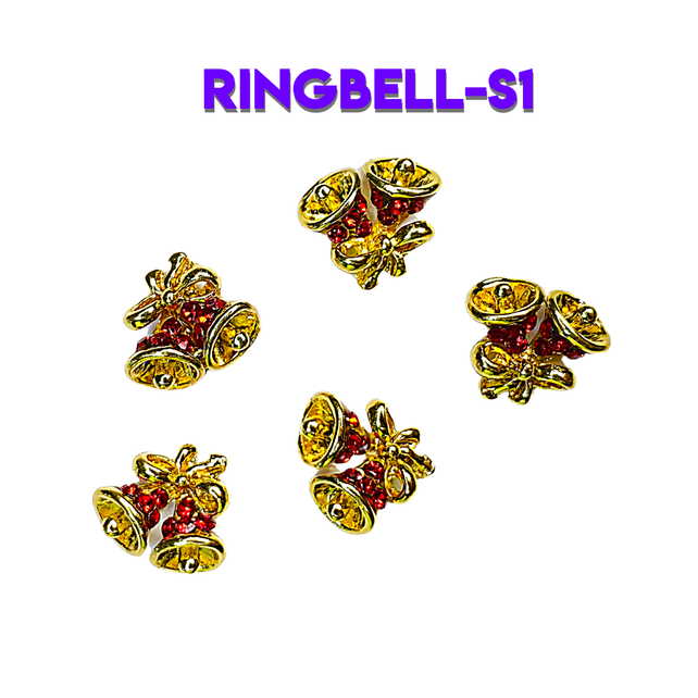 Nail Charm - Ring Bell #1