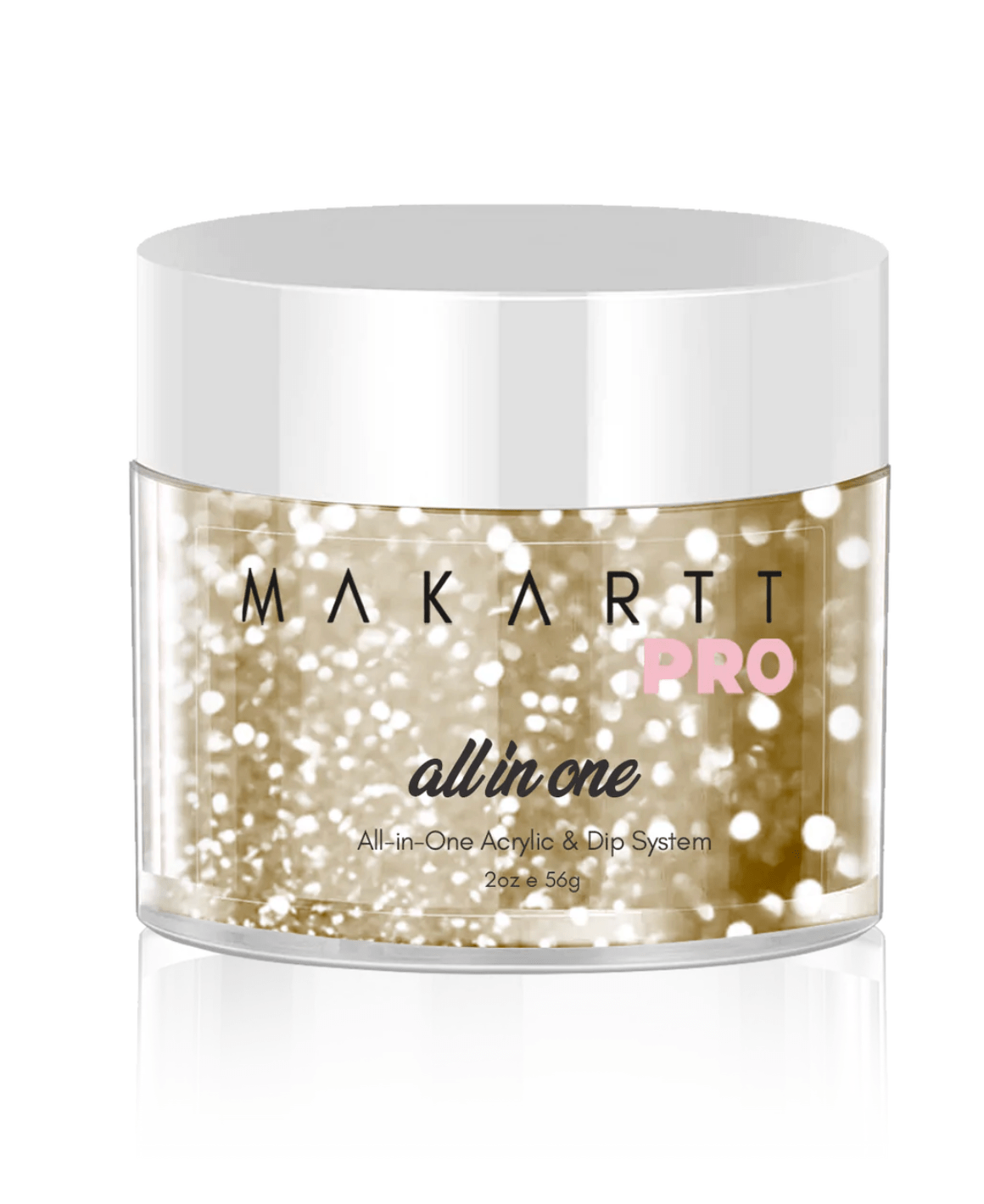 Makartt Powder All In One (2oz) C1092 Champagne Club