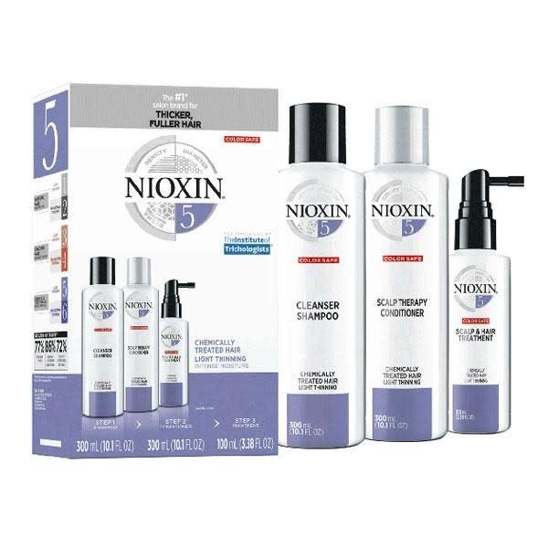 NIOXIN #5 Normal to Thin-looking (Set of 3 Steps)