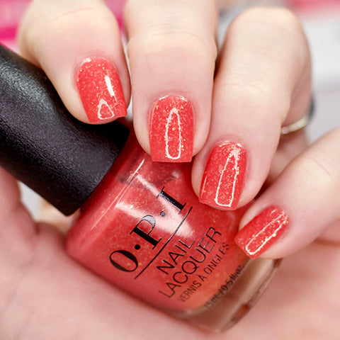 OPI Nail Lacquer - NL M87 - Mural Mural On The Wall