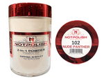 NOTPOLISH #102 – Nude Panther Ombre Acrylic Powder Refill (16oz - 20oz)
