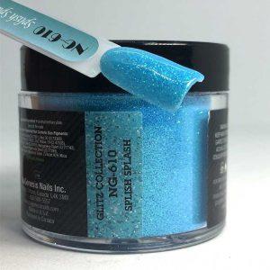 NUGENESIS - Nail Dipping Color Powder 43g NG 610 - Splish Splash