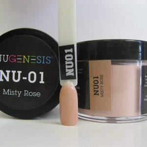 NUGENESIS - Nail Dipping Color Powder 43g NU 01 Misty Rose