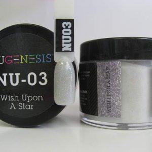 NUGENESIS - Nail Dipping Color Powder 43g NU 03 Wish Upon a Star