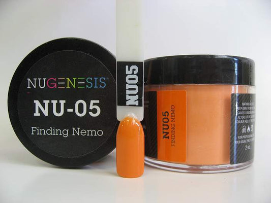 NUGENESIS - Nail Dipping Color Powder 43g NU 05Finding Nemo
