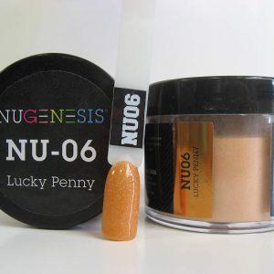 NUGENESIS - Nail Dipping Color Powder 43g NU 06 Lucky Penny