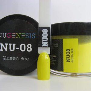 NUGENESIS - Nail Dipping Color Powder 43g NU 08 Queen Bee
