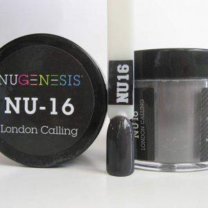 NUGENESIS - Nail Dipping Color Powder 43g NU 16 London Calling