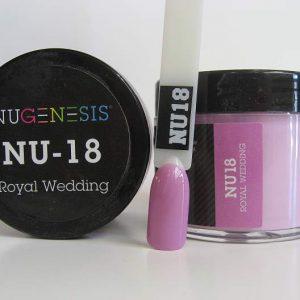 NUGENESIS - Nail Dipping Color Powder 43g NU 18 Royal Wedding