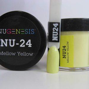 NUGENESIS - Nail Dipping Color Powder 43g NU 24 Mellow Yellow