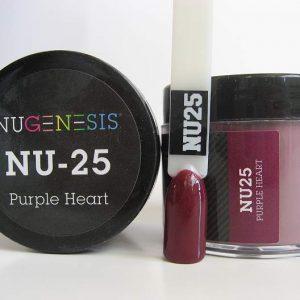 NUGENESIS - Nail Dipping Color Powder 43g NU 25 Purple Heart