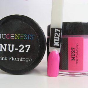 NUGENESIS - Nail Dipping Color Powder 43g NU 27 Pink Flamingo