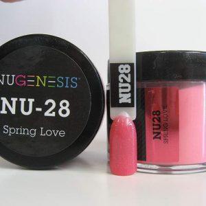 NUGENESIS - Nail Dipping Color Powder 43g NU 28 Spring Love