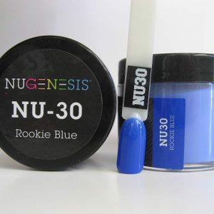 NUGENESIS - Nail Dipping Color Powder 43g NU 30 Rookie Blue