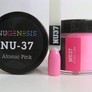 NUGENESIS - Nail Dipping Color Powder 43g NU 37 Atomic Pink