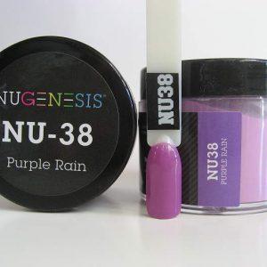 NUGENESIS - Nail Dipping Color Powder 43g NU 38 Purple Rain