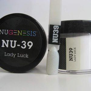 NUGENESIS - Nail Dipping Color Powder 43g NU 39 Lady Luck