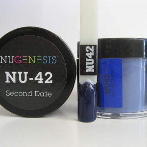 NUGENESIS - Nail Dipping Color Powder 43g NU 42 Second Date