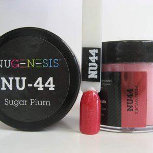 NUGENESIS - Nail Dipping Color Powder 43g NU 44 Sugar Plum