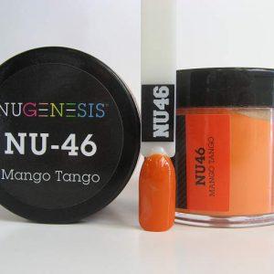 NUGENESIS - Nail Dipping Color Powder 43g NU 46 Mango Tango
