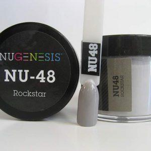 NUGENESIS - Nail Dipping Color Powder 43g NU 48 Rockstar