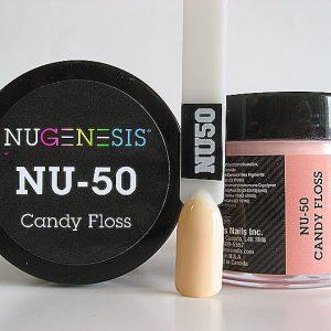 NUGENESIS - Nail Dipping Color Powder 43g NU 50 Candy Floss