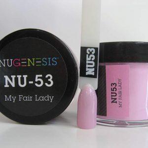 NUGENESIS - Nail Dipping Color Powder 43g NU 53 My Fair Lady
