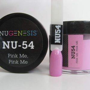 NUGENESIS - Nail Dipping Color Powder 43g NU 54 Pink Me, Pink Me