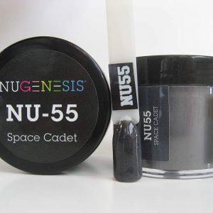 NUGENESIS - Nail Dipping Color Powder 43g NU 55 Space Cadet