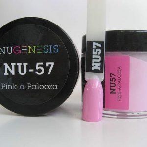 NUGENESIS - Nail Dipping Color Powder 43g NU 57 Pink-a-Palooza