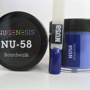 NUGENESIS - Nail Dipping Color Powder 43g NU 58 Boardwalk