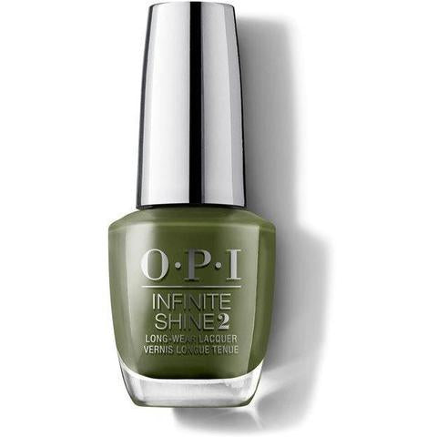OPI Infinite Shine - IS L64 - Olive For Green