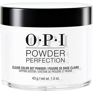 OPI Powder Perfection - DP003 Clear Color Set Powder 43 g (1.5oz)