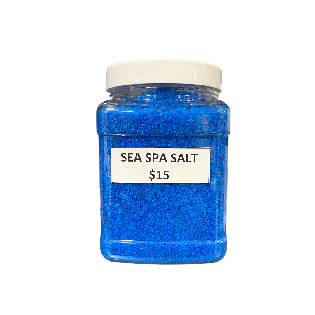 La Palm - Organic Sea Spa Salt - Spearmint Eucalyptus
