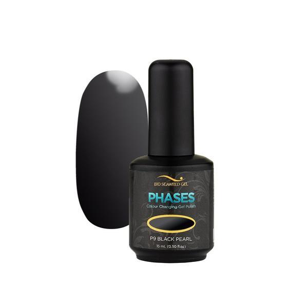 Bio Seaweed Gel Color - Changing Gel - P9 Black Pearl