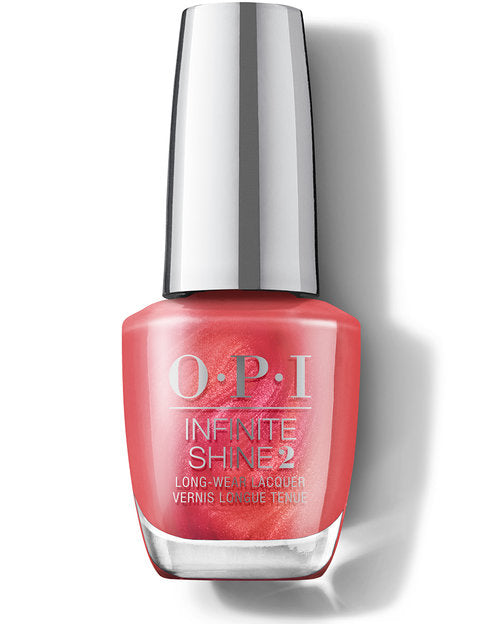 OPI Infinite Shine - ISL HR N21 - Paint The Tintseltown Red