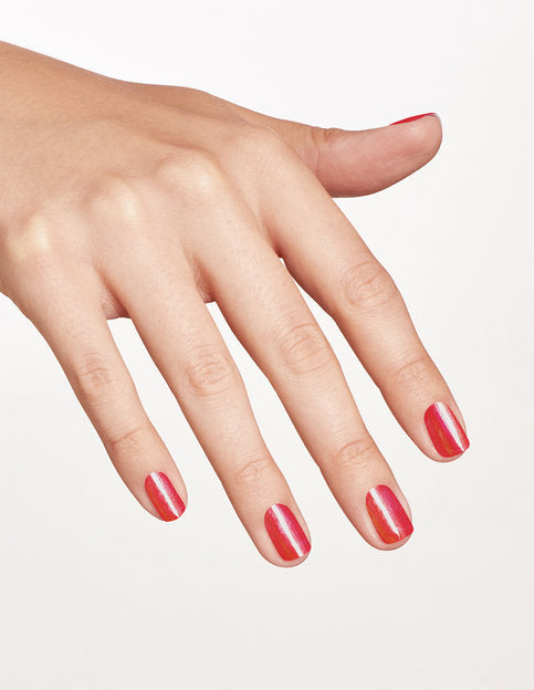 OPI Infinite Shine - ISL HR N21 - Paint The Tintseltown Red