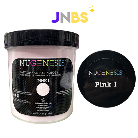 NUGENESIS - Nail Dipping Color Powder 454g Pink I (16oz)