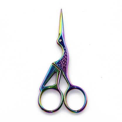 1PC Classic Chameleon Crane Bird Scissors Durable Stainless Steel Manicure Cutter Remover Scissor Nail Cuticle Styling Tool