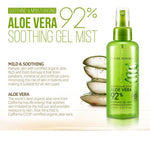 Korea Cosmetics NATURE REPUBLIC Soothing & Moisture Aloe Vera 92% Soothing Gel Mist 150ml Face toner Mist Moisturizing Soothing