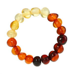 HAOHUP 100% Baltic Amber Adjustable Ring for Women  Natural Gemstone Wedding Jewelry The 2pc cheaper