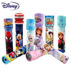 Disney Classic Toys Toy Story 4 Frozen Kaleidoscope Rotating Magic Colorful World Toy For Children Autism Kids Puzzle Toy Gift
