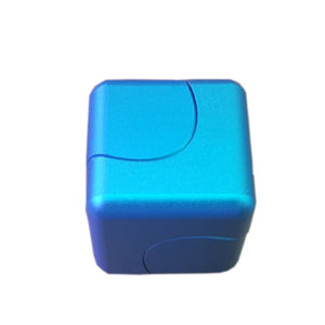 Spinner Cube EDC Anti Stress Cuber Mini Square Finger Spinner Toys For Autism&ADHD Puzzle Gift For Adult TH0074