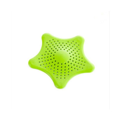 Silicone Anti-blocking Sink Drain Filter Bathtub Hair Catcher Stopper Trapper Drain Filter Strainer Bathroom Kitchen Accessories