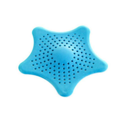 Silicone Anti-blocking Sink Drain Filter Bathtub Hair Catcher Stopper Trapper Drain Filter Strainer Bathroom Kitchen Accessories