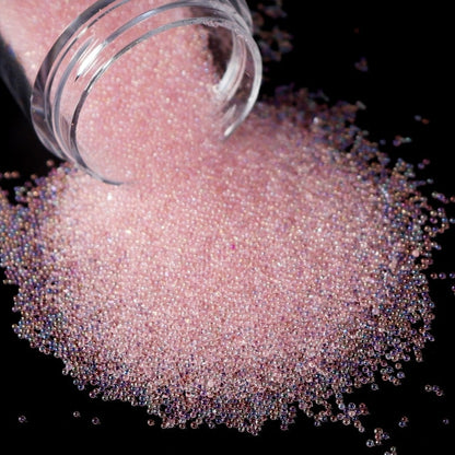 Caviar Beads Crystal Tiny Rhinestones For Manicure Glass Balls Micro Beads For Nail Decorations DIY Charms Nail Art Accessories