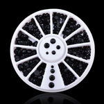 2mm/3mm/4mm/5mm AB Acrylic Diamond Nail Glitter Nail Rhinestones Crystal DIY Nail art decorations Manicure tools Accessories